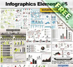 信息数据图表：Infographics Elements 6